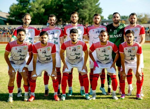 برگزاری دیدار بعثت کرمانشاه و شهرداری نوشهر در ورزشگاه آزادی کرمانشاه