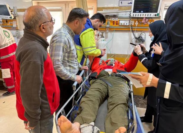 رئیس سازمان امداد و نجات از مصدومان حادثه اشترانکوه عیادت کرد