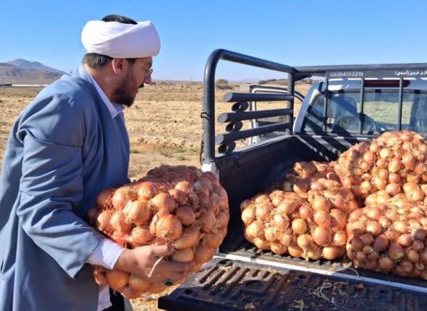 اجرای طرح جمع‌آوری زکات پیاز در میامی