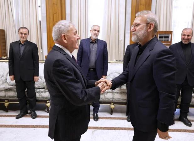 خشم آمریکا از سفر علی لاریجانی به عراق