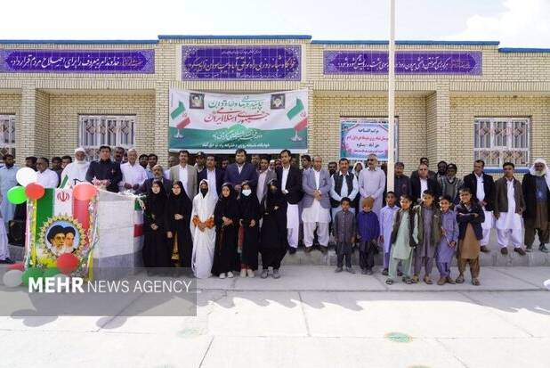 افتتاح مجتمع آموزشی شبانه‌روزی در «حق‌آباد» شهرستان سیب و سوران