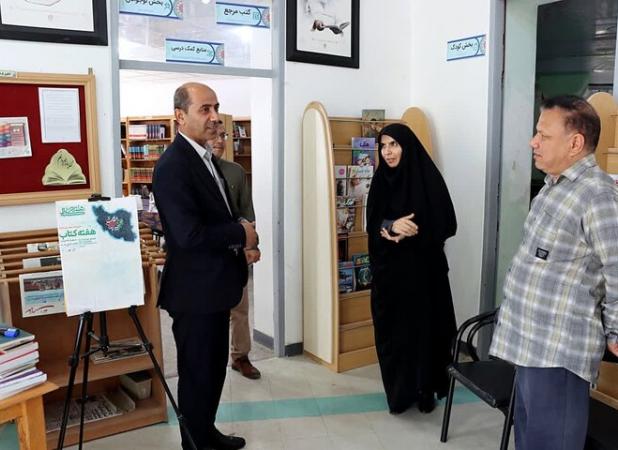فرماندار دشتی: کتابخانه‌ها پایگاه‌های اثرگذار فرهنگی هستند