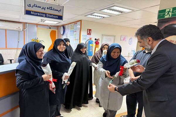 قدردانی سازمان بسیج جامعه پزشکی از پرستاران