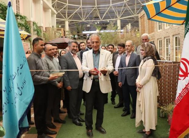 نمایشگاه تخصصی صنایع‌دستی البرز افتتاح شد