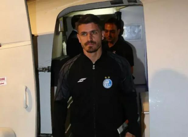 اولین پیام وریا غفوری بعد از بازگشت به استقلال