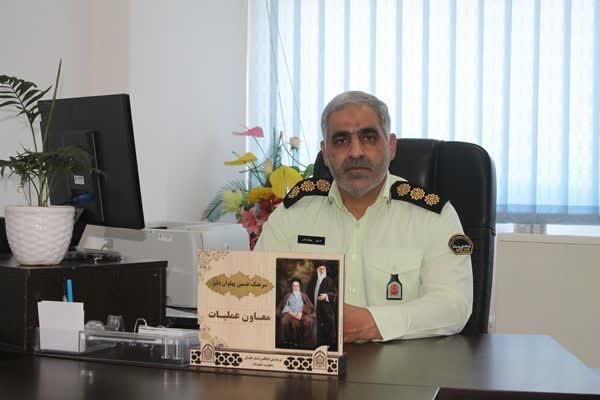 مشارکت گلستانی ها در اعلام موارد مشکوک به پلیس رکورد زد