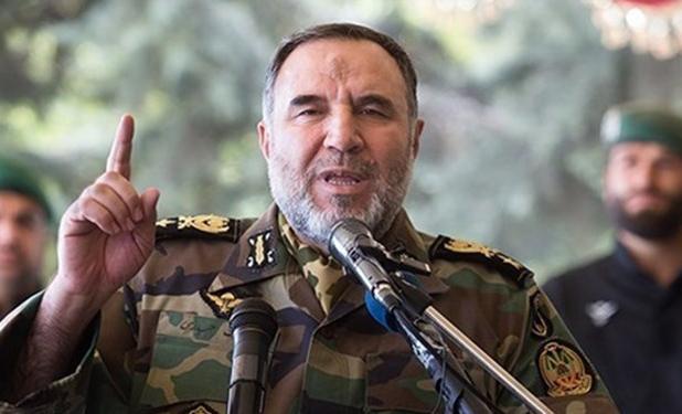 فرمانده نیروی زمینی ارتش: به هرگونه تهاجمی در کسری از ثانیه پاسخ کوبنده خواهیم داد