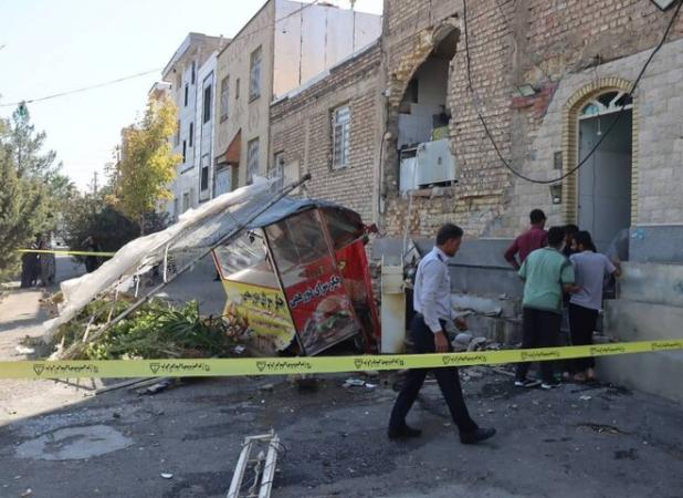 عیدی پور: انفجار منزلی در شیراز ۲ مصدوم برجا گذاشت