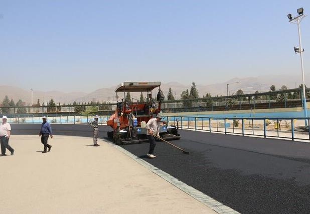 آماده‌سازی یکی از مطلوب‌ترین پیست‌های اسکیت جنوب غرب کشور در اهواز