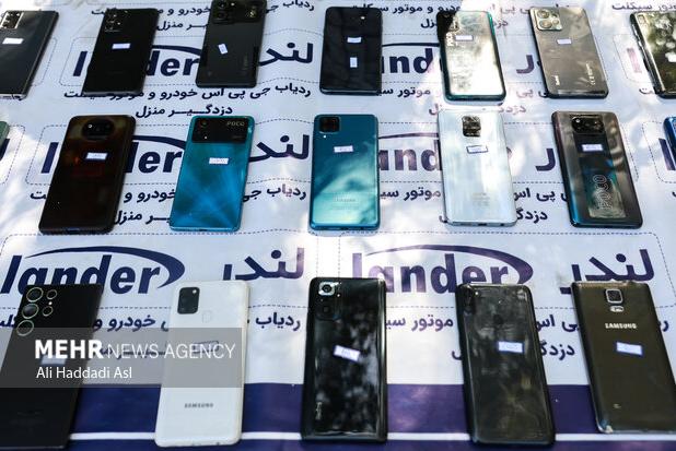انهدام باند مالخران تلفن همراه در ری