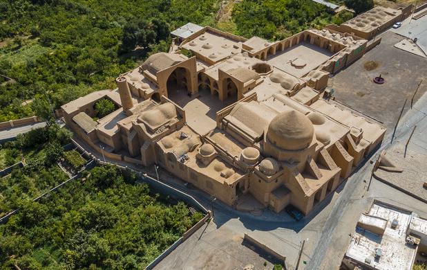 مسجد جامع اردستان؛ شاهکار معماری ایرانی در قلب کویر