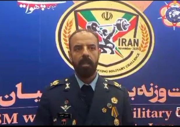 سرتیپ امیدی: ارتش میزبان ۳ رویداد بزرگ ورزشی در سال جاری شد