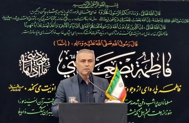 فرماندار گناوه: زندگی حضرت زهرا الگویی جاودانه برای زنان و مردان است