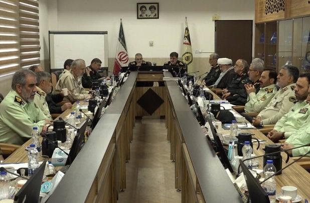 نقش راهبردی فراجا در کمک به تأمین امنیت ملی در جنگ تحمیلی دوازده روزه