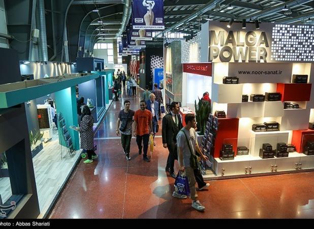 آغاز بیست‌وهشتمین نمایشگاه بین‌المللی الکامپ در تهران