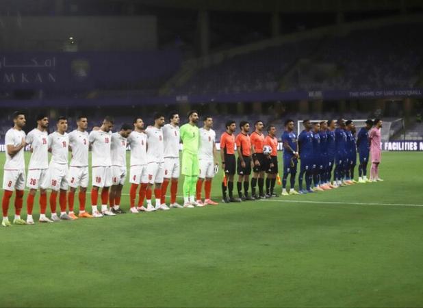 نیمه اول بدون گل ایران و کیپ‌وِرد