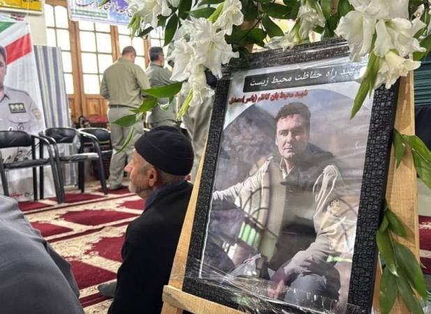 برای دختران شهید کاظم مصدق؛ نارگل و نهال در سایه داغ گلستان