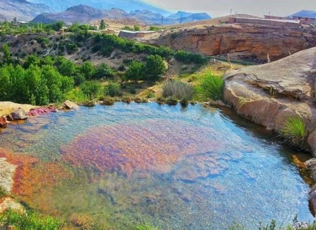چشمه تراورتن‌ساز سنگرود رودبار ثبت ملی شد