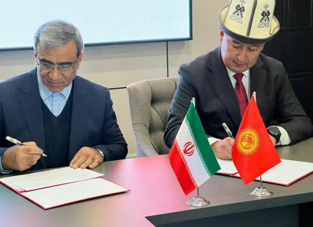 تفاهم‌نامه همکاری اقتصادی بین قرقیزستان و خراسان رضوی امضا شد