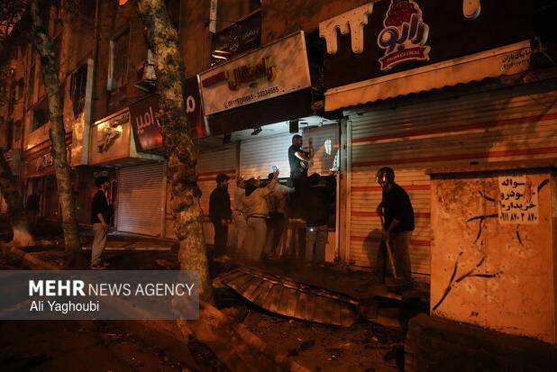 خسارت ۲۰۰ میلیارد ریالی اغتشاشگران به اموال عمومی شهروندان کاشانی