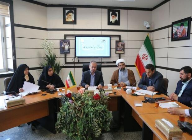 مراسم محوری شهدای خدمت در مصلای امام خمینی(ره) بجنورد برگزار می‌شود