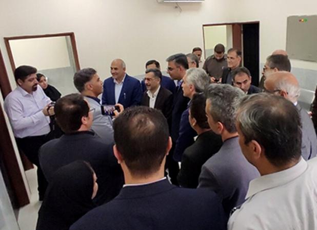 پایگاه سلامت شهید فرهی برازجان افتتاح شد