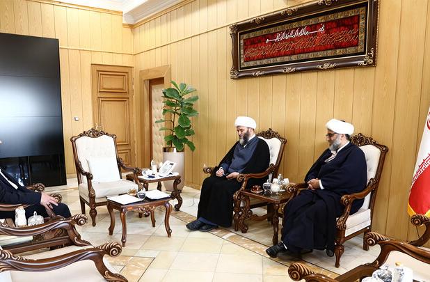 دیدار رئیس سازمان تبلیغات اسلامی با وزیر کشور