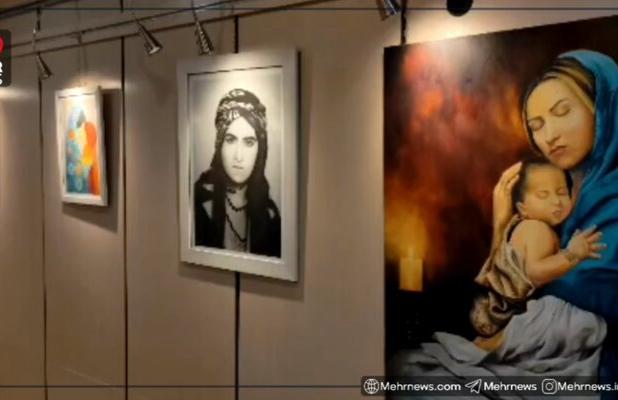 برگزاری نمایشگاه «دا» در دلفان