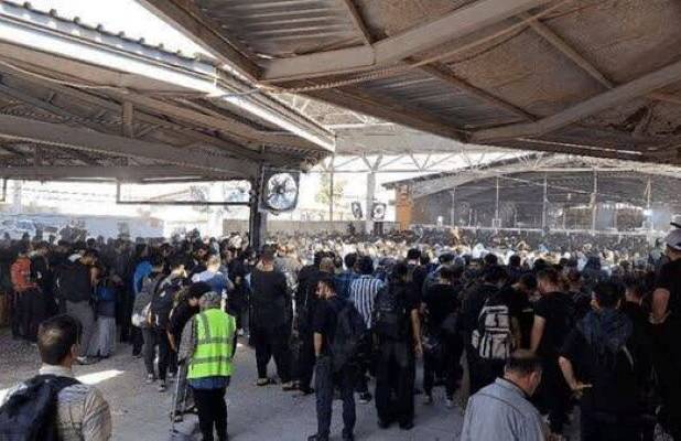 مرز مهران میزبان بیش از ۲۲ هزار زائر در آستانه نیمه شعبان  