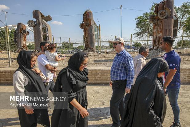 ۹ میلیون مسافر نوروزی از اماکن گردشگری خوزستان دیدن کردند