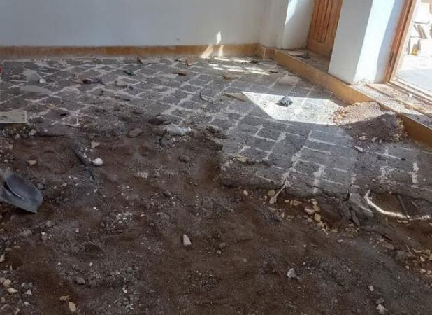 عملیات نوسازی موزه باستان‌شناسی نطنز کلید خورد