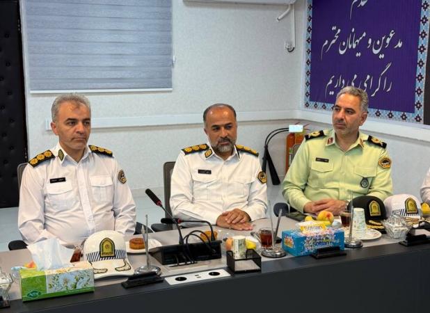 بیش از ۵ میلیون زائر در مسیر اربعین؛ هشدار پلیس درباره تصادفات شبانه