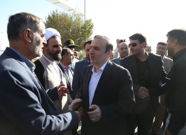 بررسی مشکلات بخش دشتابی بویین‌زهرا در سفر استاندار قزوین