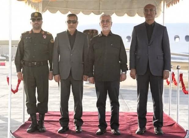 وزیر کشور وارد کرمانشاه شد