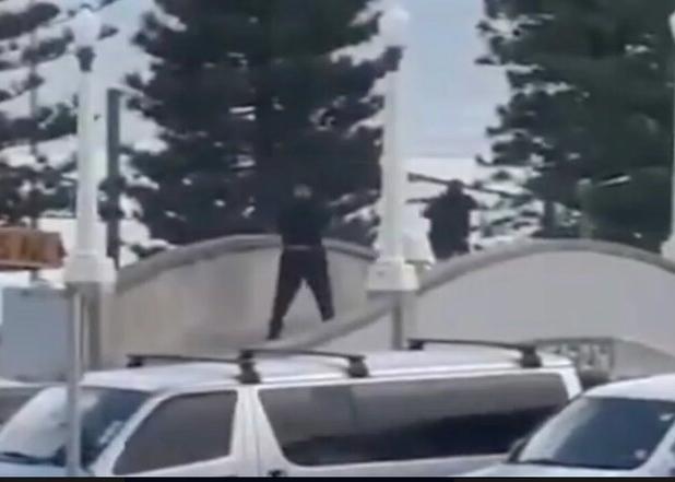 تیراندازی در مراسم یهودی‌ها در استرالیا + فیلم