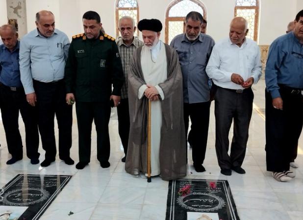 امام جمعه دیر: حماسه آزادسازی خرمشهر جهانی شد