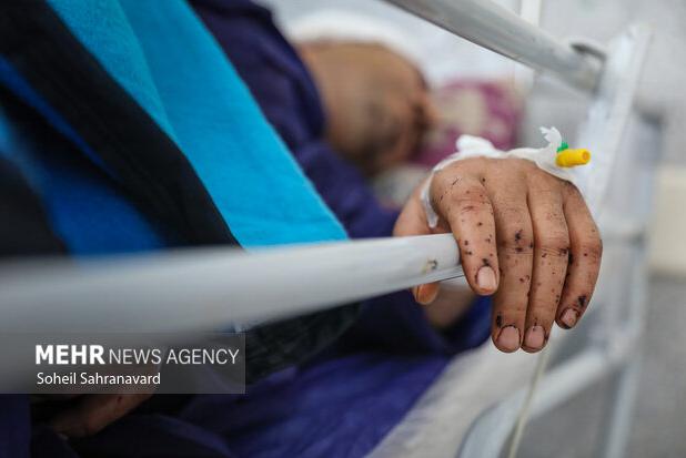 انجام ٧٩ عمل جراحی موفق طی حادثه بندر شهید رجایی در بیمارستان ارتش