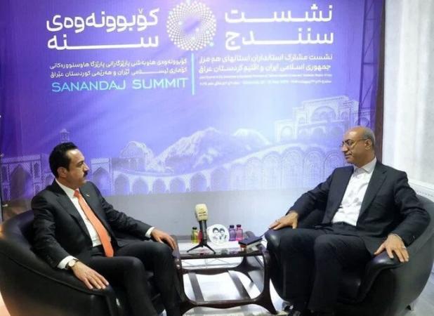کرمانشاه و اربیل در مسیر همکاری‌های راهبردی