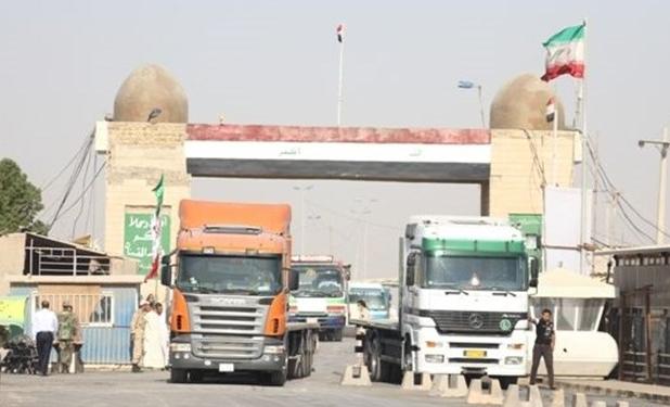 صادرات ایران به عراق با وجود مشکلات مثبت است