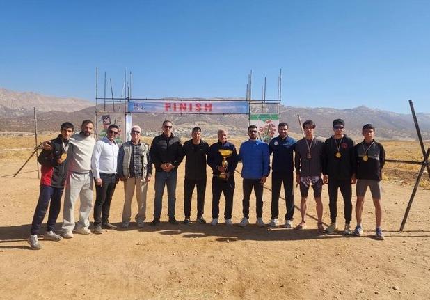 قهرمانی فارس در مسابقات دو صحرانوردی کشور