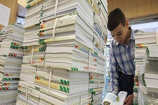 ثبت نام ۸۲ درصدی کتاب‌های درسی در هرمزگان