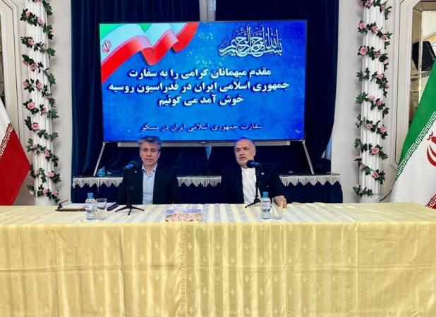 آمادگی سفارت ایران برای تسهیل ورود کالاهای ایران به روسیه