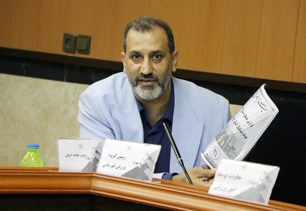 مسئولین استان و اسپانسرها اهمیتی به ورزشی کرمانشاه نمی‌دهند
