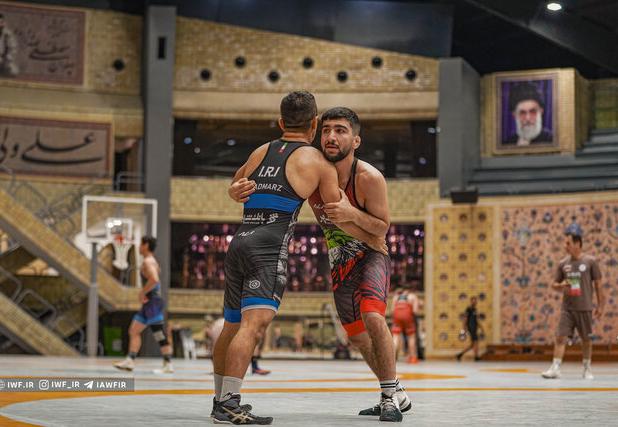 حضور پُرتعداد خوزستانی‌ها در اردوی تیم ملی کشتی فرنگی