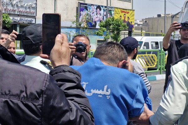 جیب بر مسافران اتوبوس بی آر تی پایتخت دستگیر شد