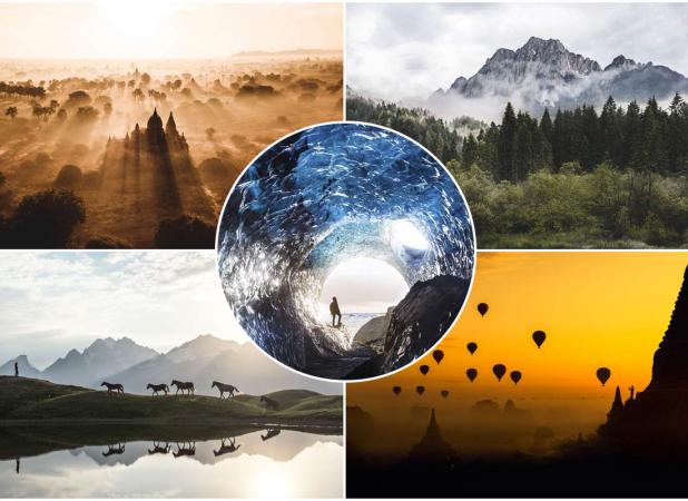 سفر به دور دنیا برای ثبت عکس‌های تماشایی