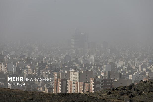 هشدار درباره تشدید آلودگی هوای اصفهان/ وضعیت قرمز هوا ادامه دارد