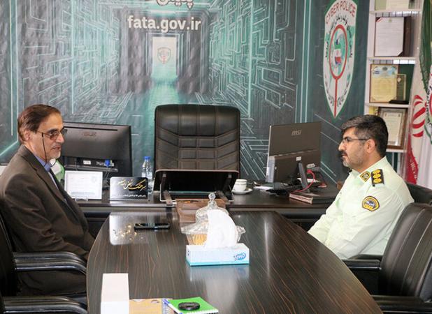 حسینی: آموزش‌های پلیس فتا به جامعه منتقل می‌شود