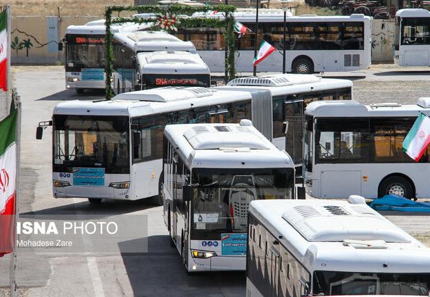 تحویل ۳۰۰ دستگاه اتوبوس به سازمان اتوبوسرانی مشهد تا سال آینده
