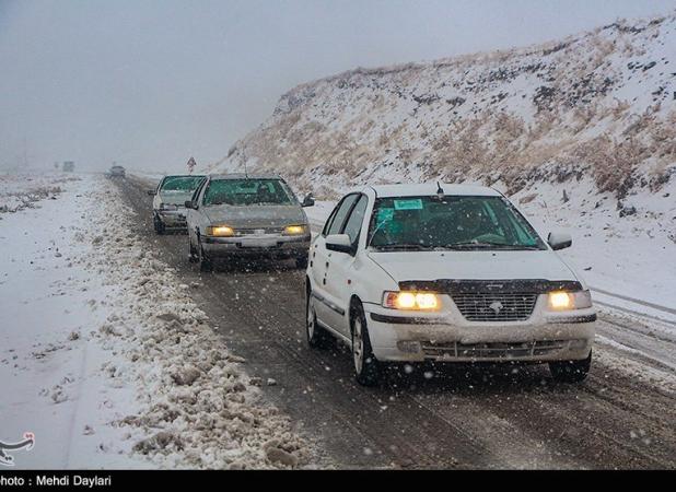 هواشناسی ایران ۱۴۰۰/۰۹/۱۴؛ ورود سامانه بارشی به کشور/ هشدار آب‌گرفتگی و کولاک برف ۱۰ استان